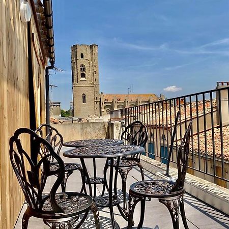 Rooftop Standing Place Carnot Carcassonne Exteriör bild
