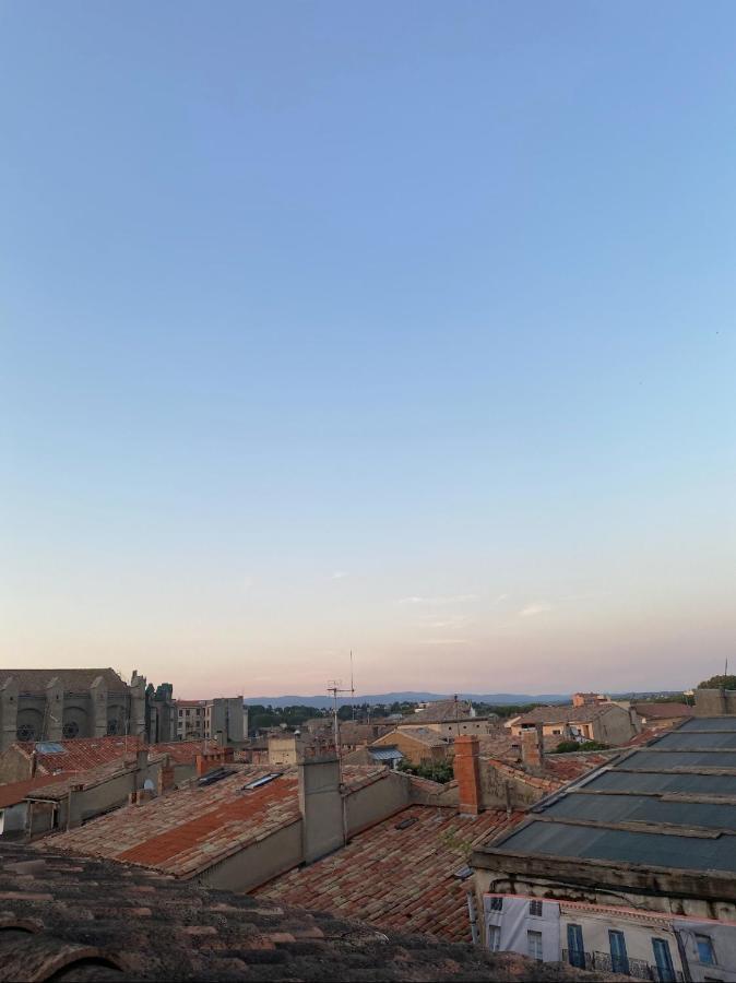 Rooftop Standing Place Carnot Carcassonne Exteriör bild