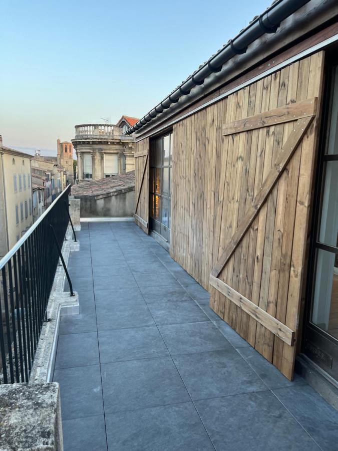 Rooftop Standing Place Carnot Carcassonne Exteriör bild