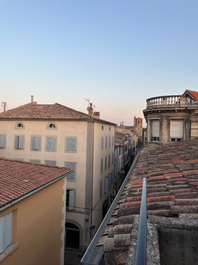 Rooftop Standing Place Carnot Carcassonne Exteriör bild